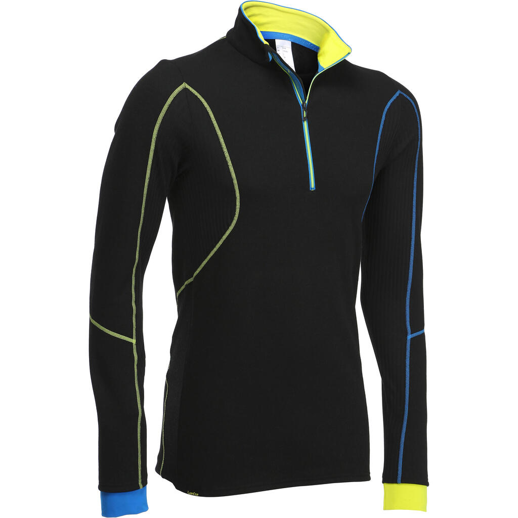Ski-Unterhemd XWarm Herren schwarz