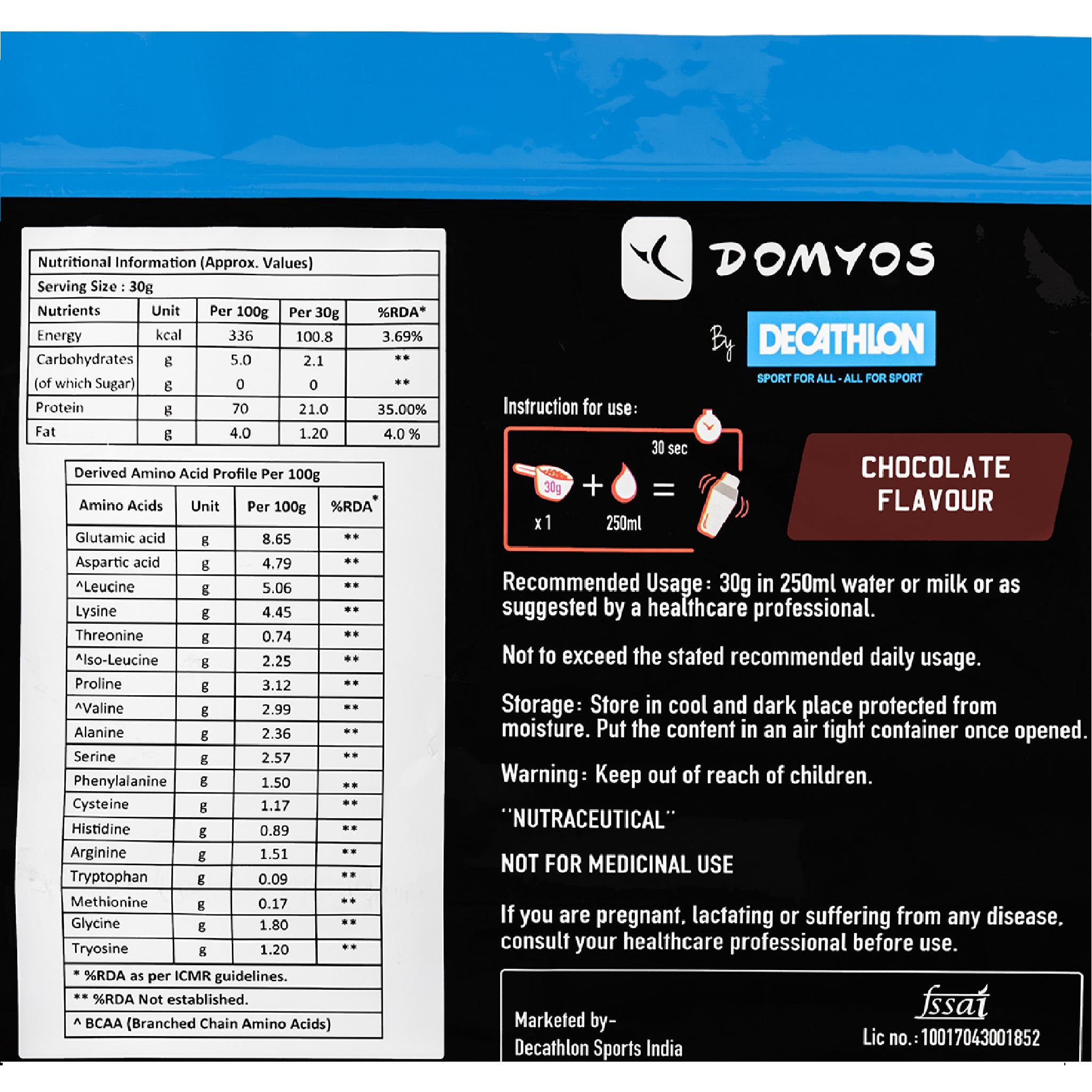 

Whey Protein Chocolate - 5 Kg, Brown