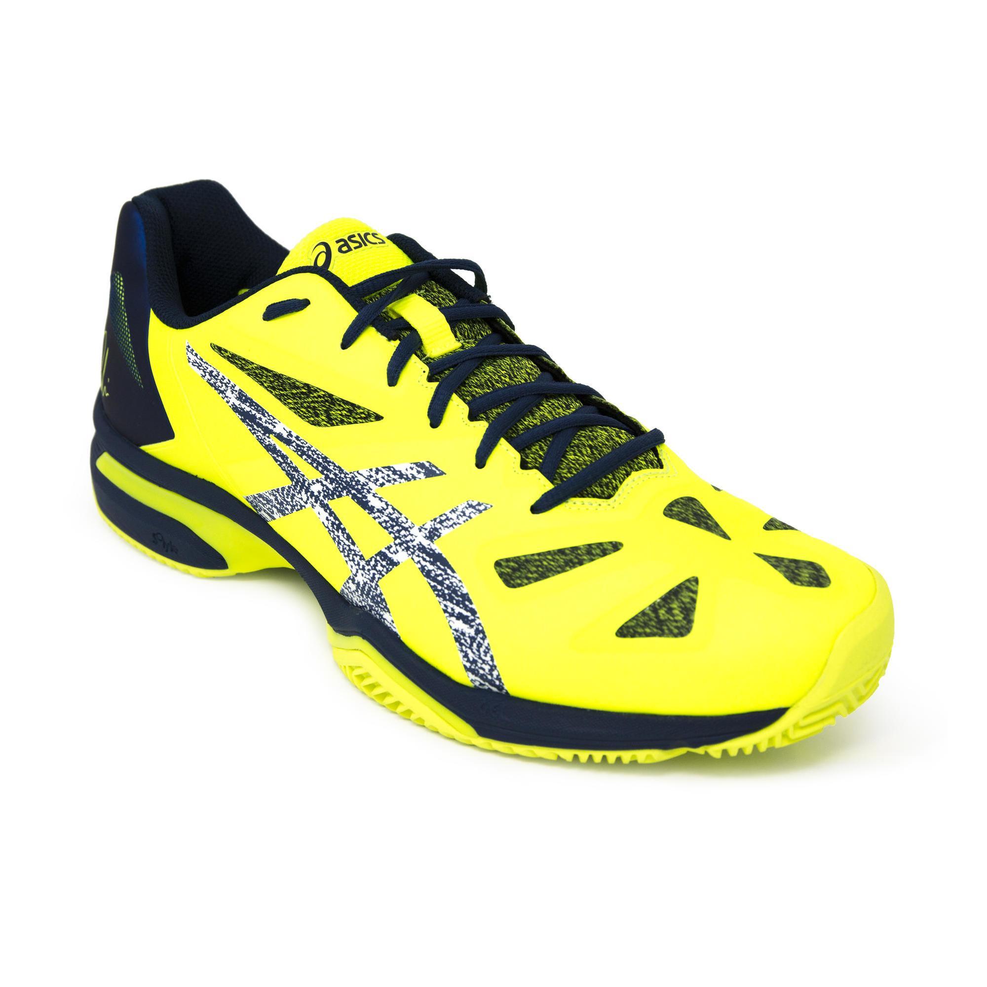 scarpe asics gialle