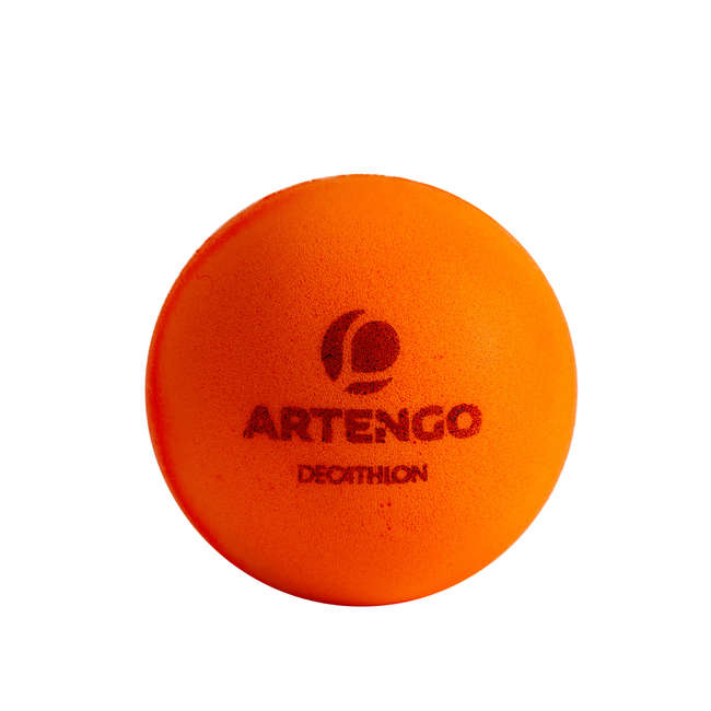 PONGORI Set of 6 Foam Table Tennis Balls PPB 100 Silent...