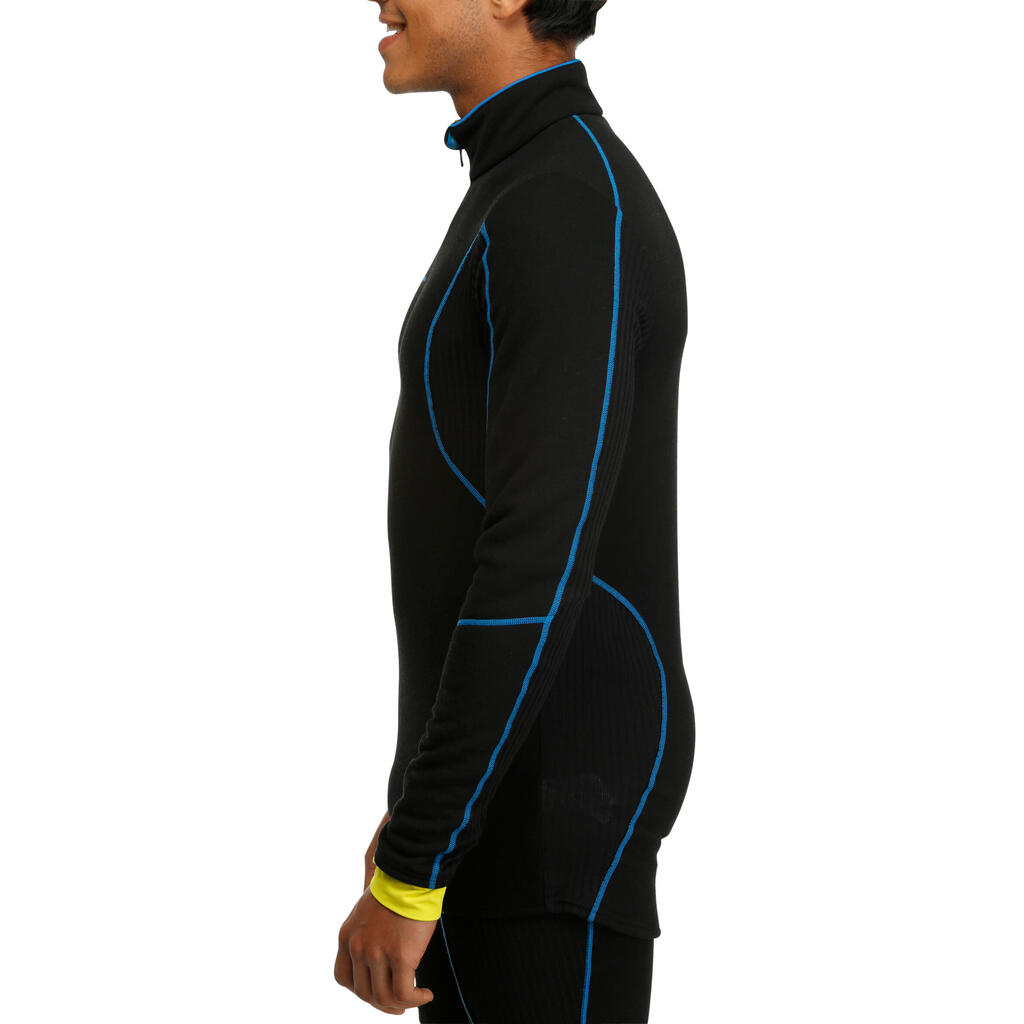 Ski-Unterhemd XWarm Herren schwarz