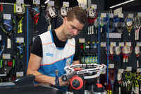 Tennis Racket Stringing Service