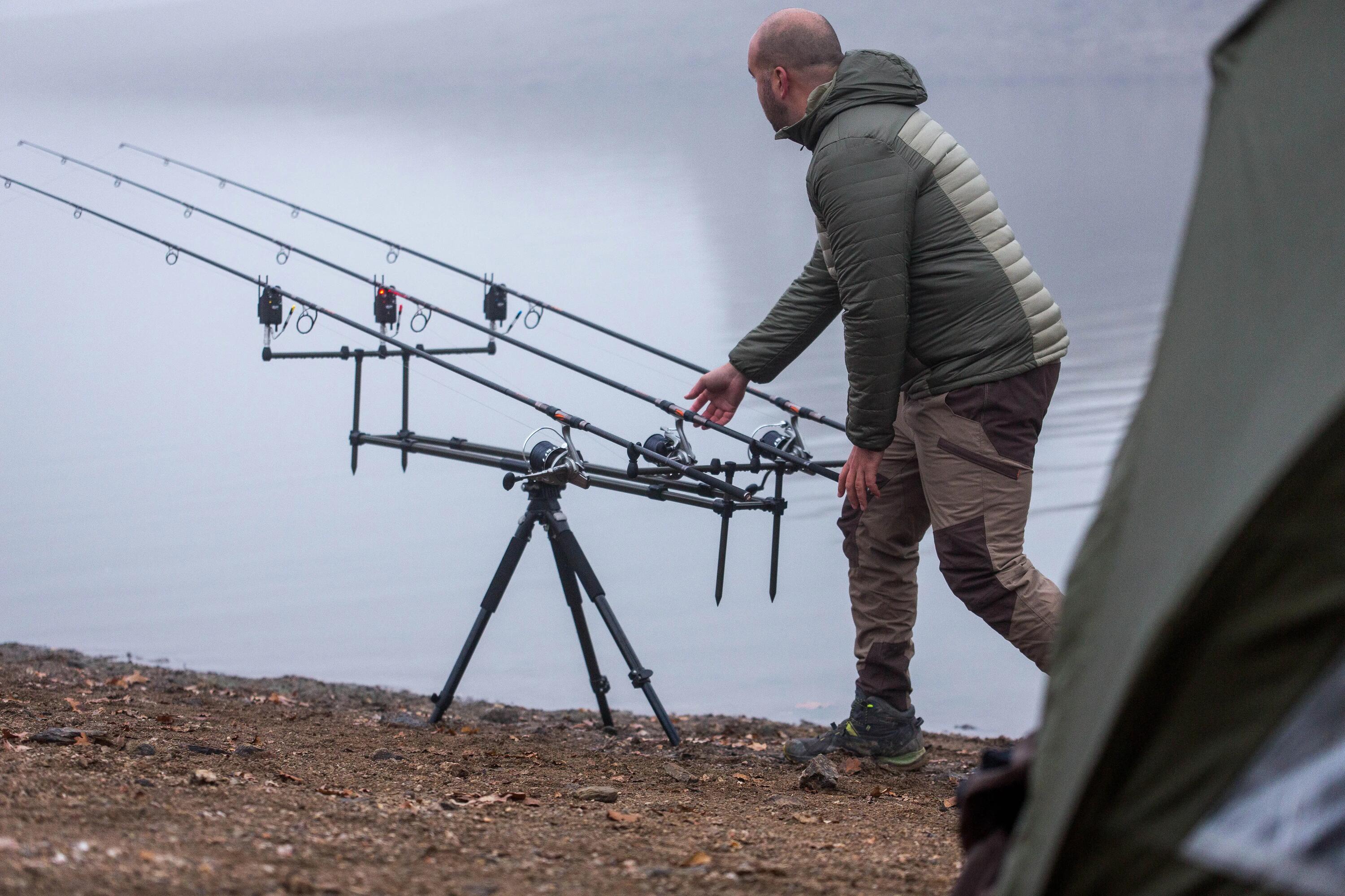 CONQUEST ROD POD 3/4 RODS carp fishing rod support 4/21