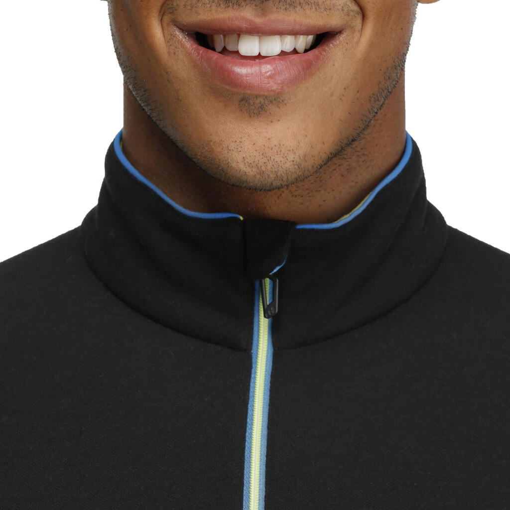 Ski-Unterhemd XWarm Herren schwarz