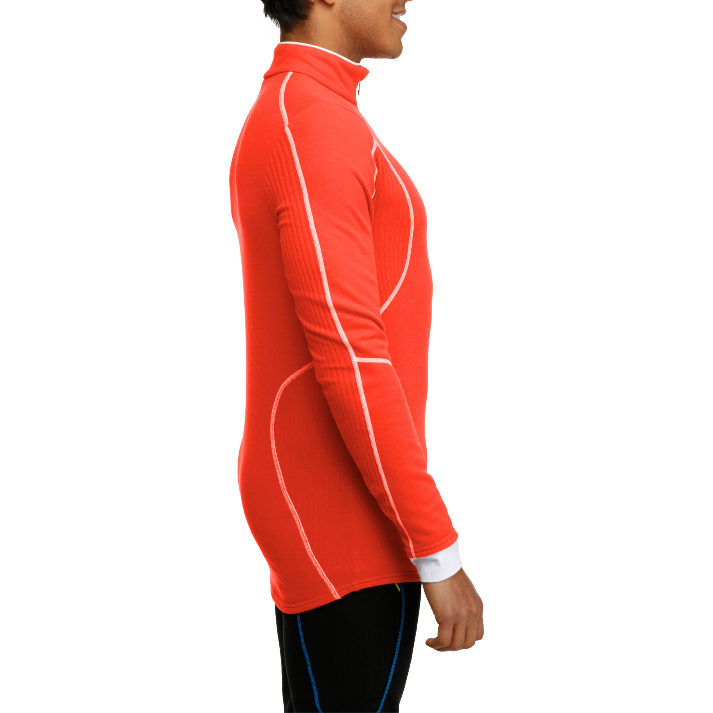 WED'ZE X WARM SKI BASE LAYER - ORANGE 2/8