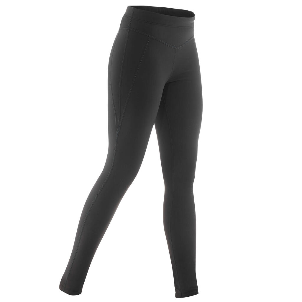 Tights Langlauf XC S 100 Damen schwarz