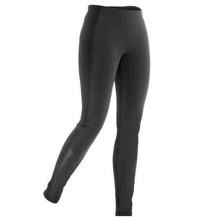 Women's Cross-Country Skiing Windproof black Tights XC S TIGHT 500 ...