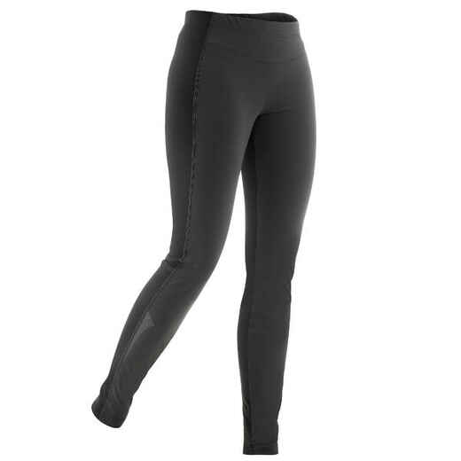 
      Women's Cross-Country Skiing Windproof black Tights XC S TIGHT 500
  