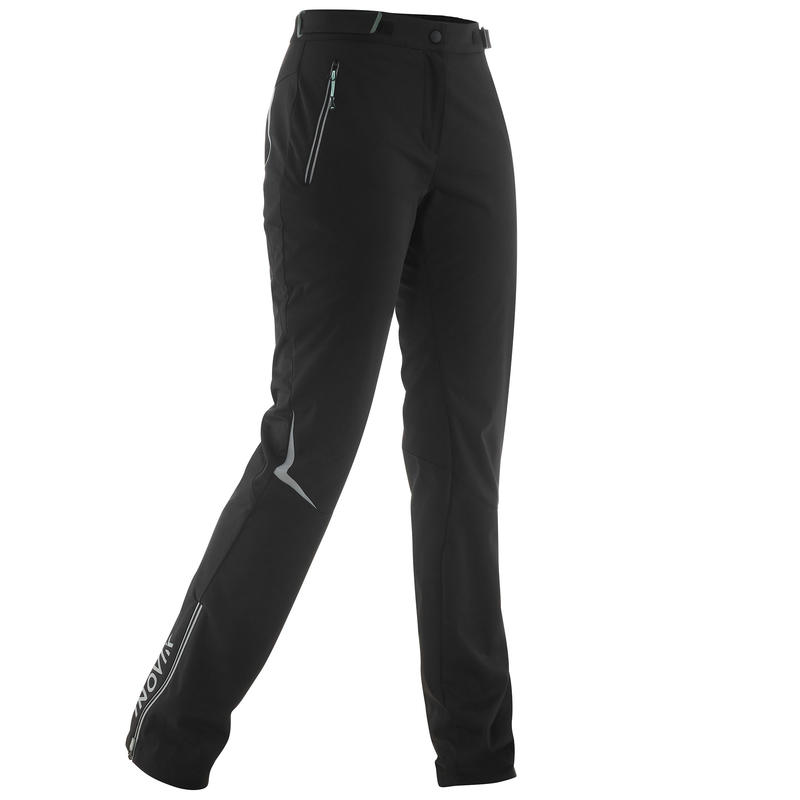 Pantalon de ski de fond femme XC S PANTALON 500 noir Pantalon de ski de fond femme XC S PANTALON 500 noir