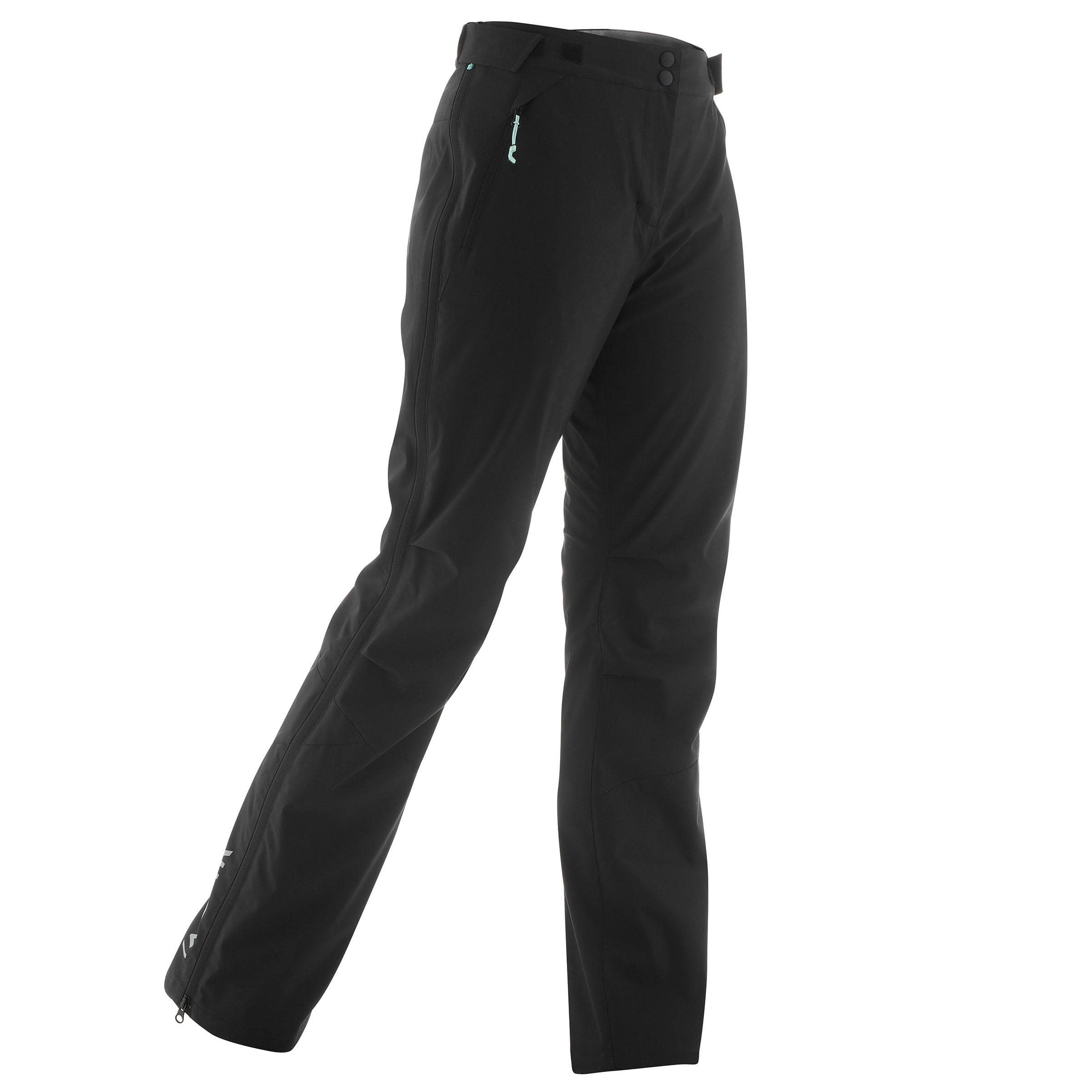 Suprapantalon Schi Fond Xc 150 Negru Dama