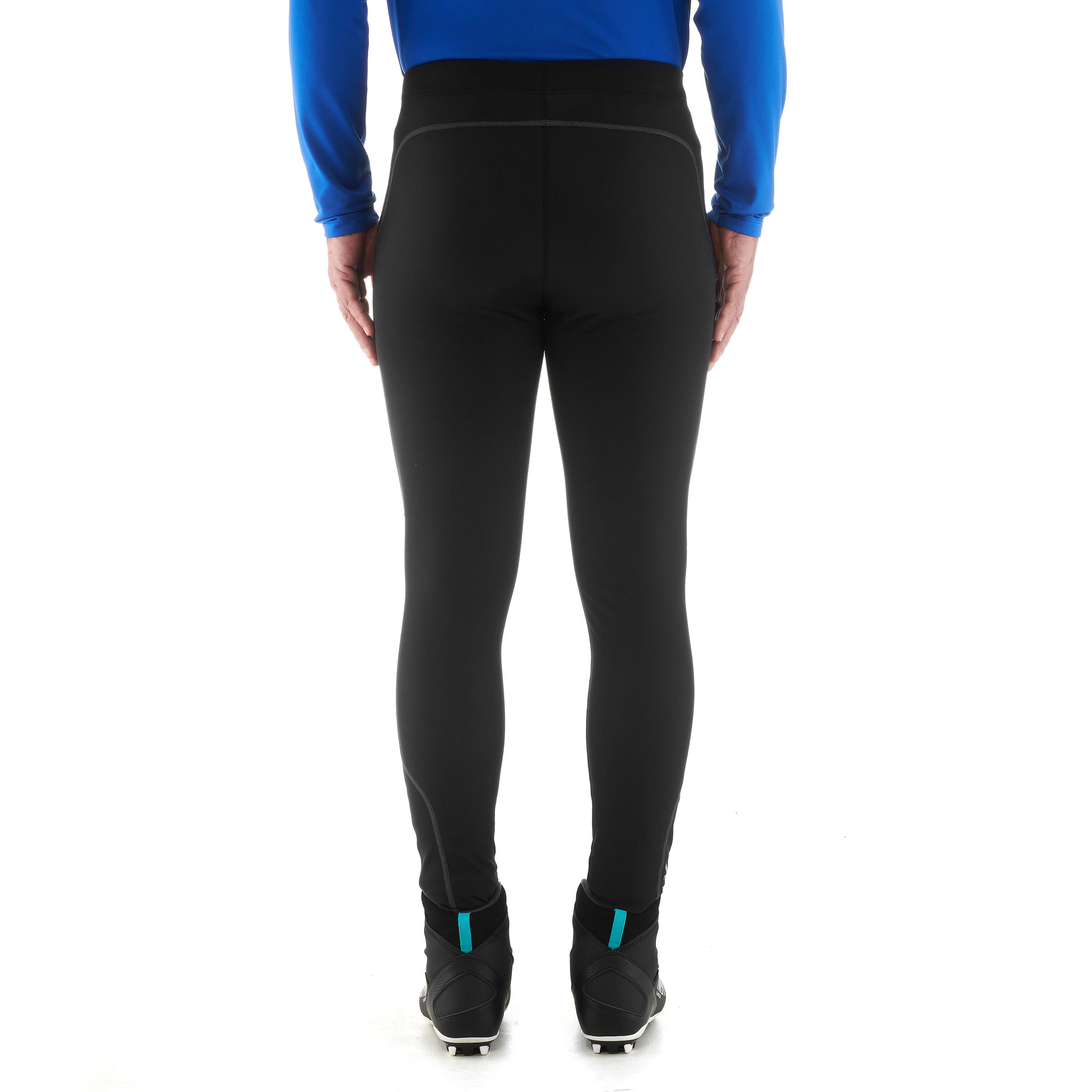 Feel the Burn cross country ski Leggings for Sale by SFDesignstudio