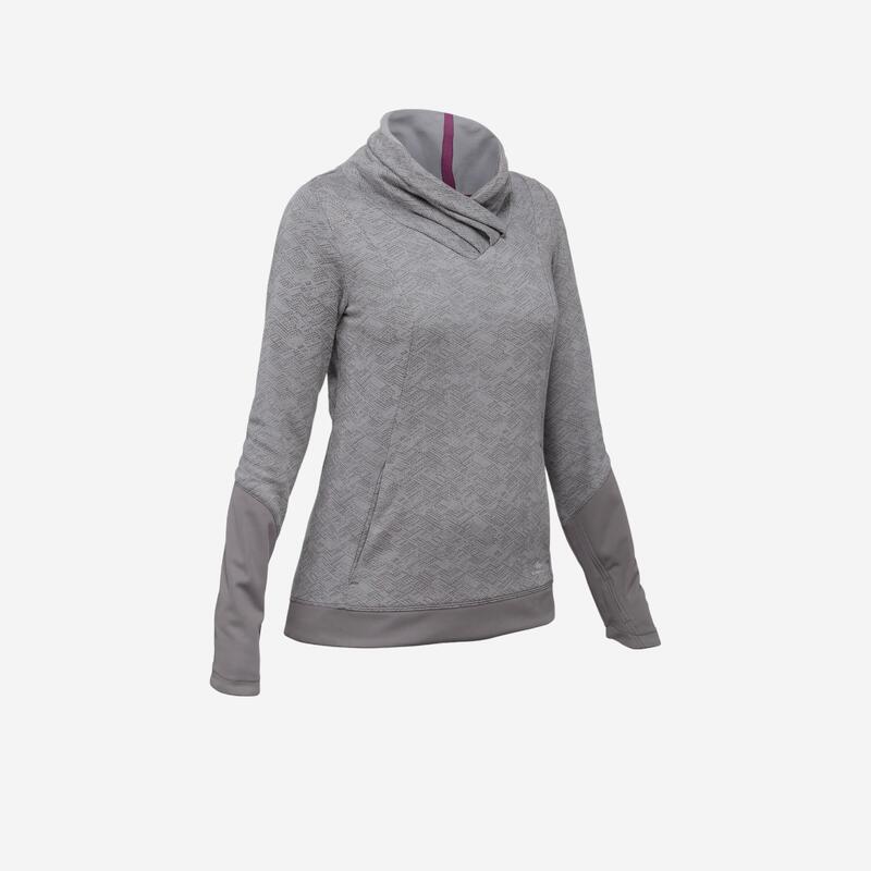Pull de randonnée nature - NH500 - Femme