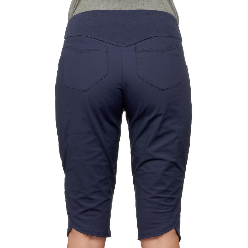 Women's Country Walking Cropped Trousers NH500 Decathlon