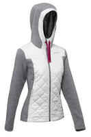 Women’s Hiking Hooded Sweatshirt - NH100 Hybrid