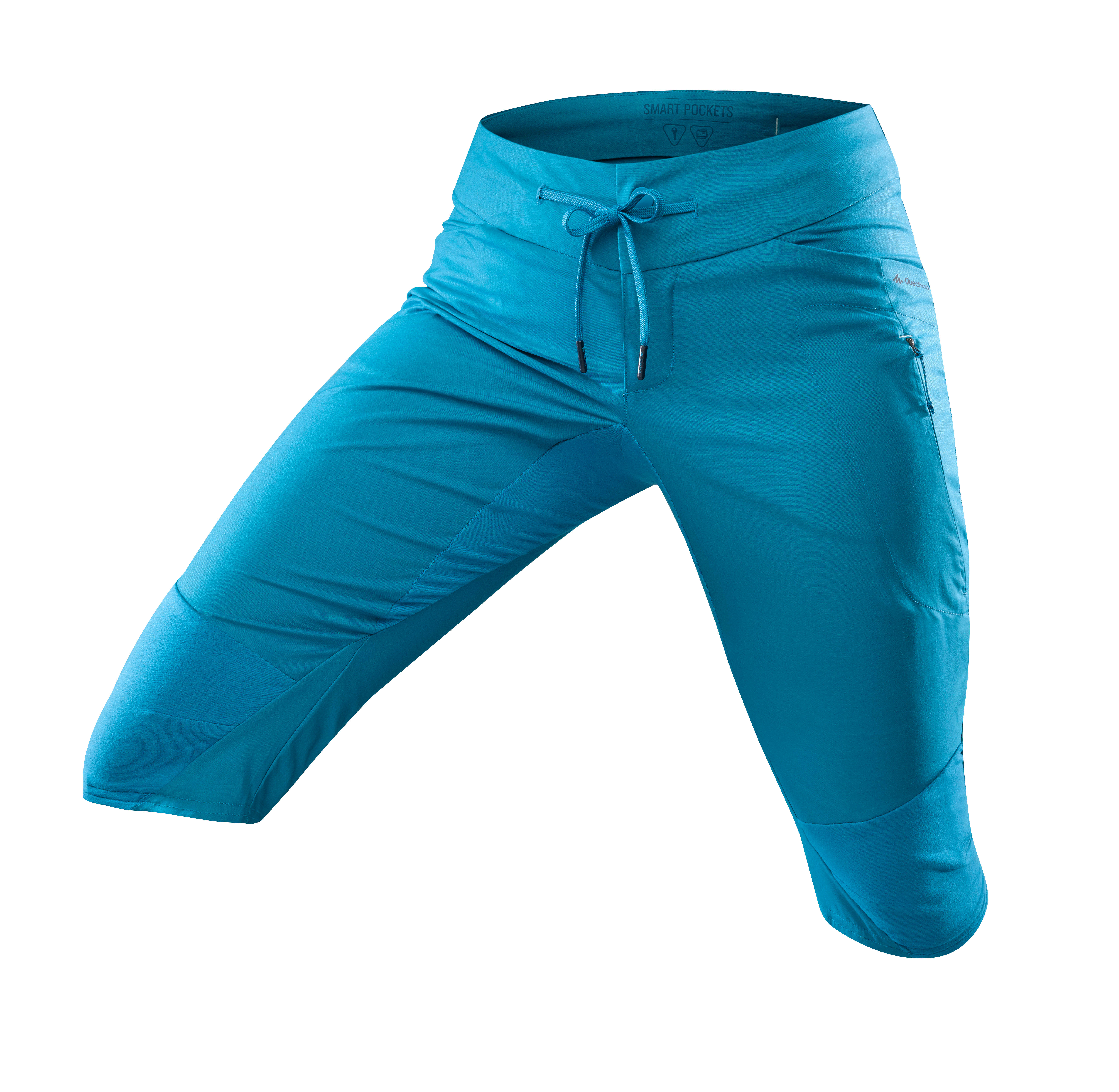 womens cropped walking trousers uk