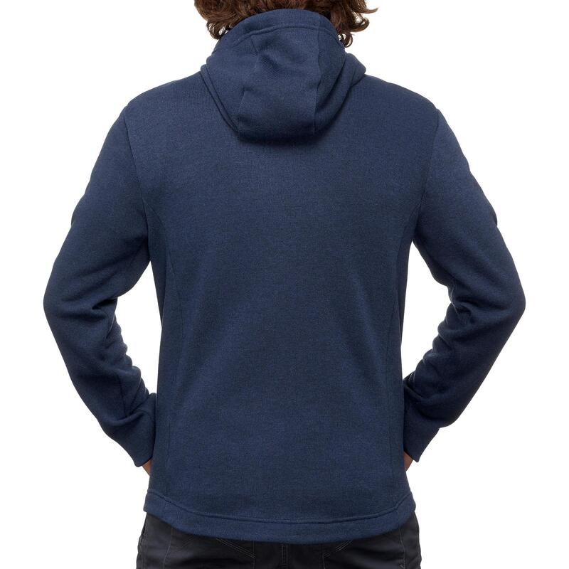 Sweat à capuche de randonnée - NH100 Hybride - Homme