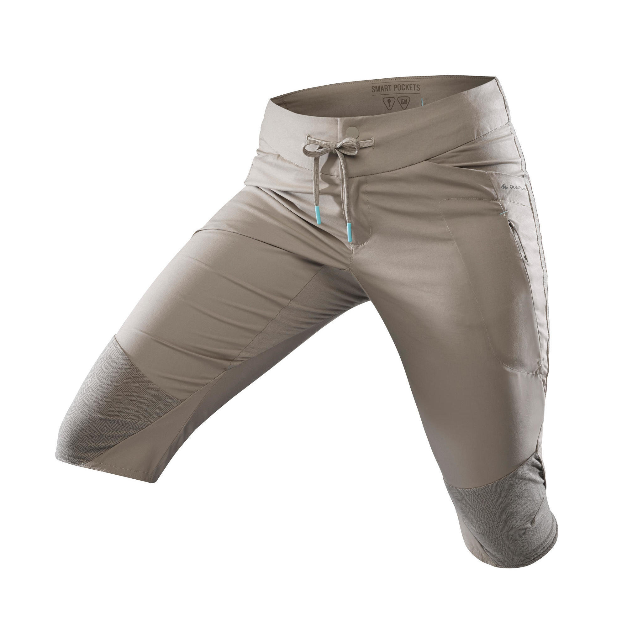 Quechua Kuitbroek Voor Natuurwandelen Nh500 Fresh Beige Dames quechua kopen in de aanbieding