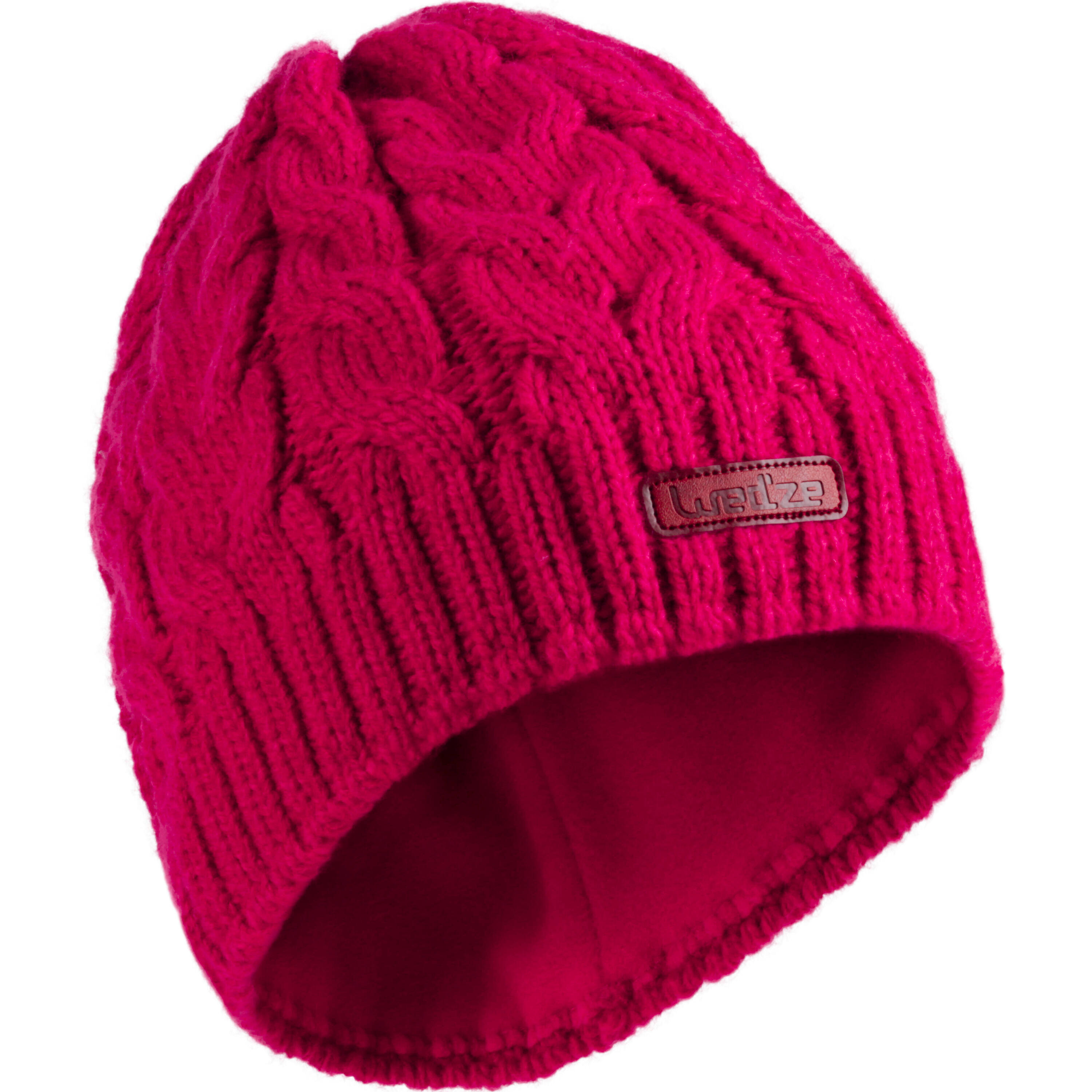 WEDZE Wed'ze Arpenaz X Warm 500 Adult Ski Hat - Pink