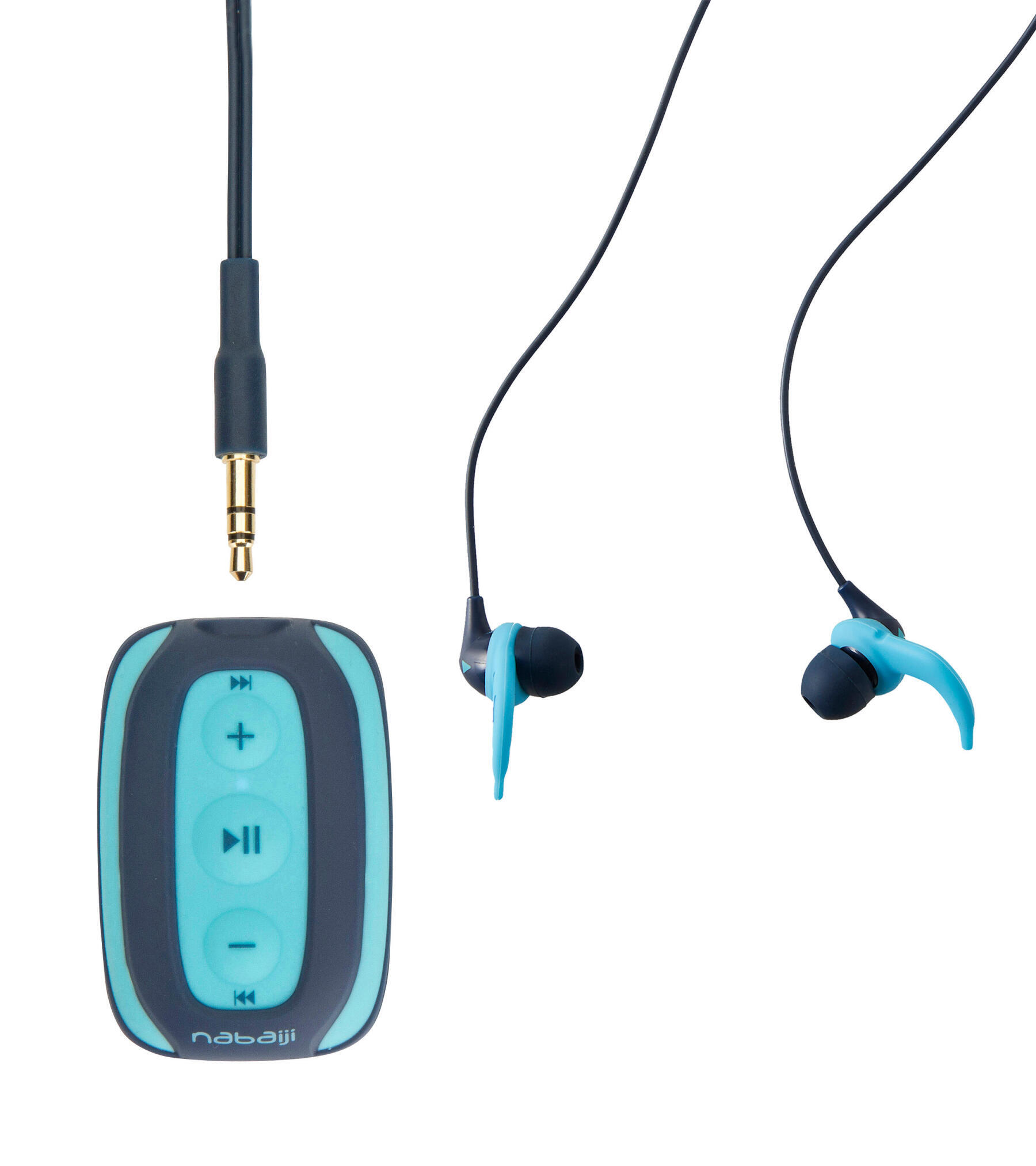 Lecteur MP3 échange de natation et écouteurs - Nabaiji