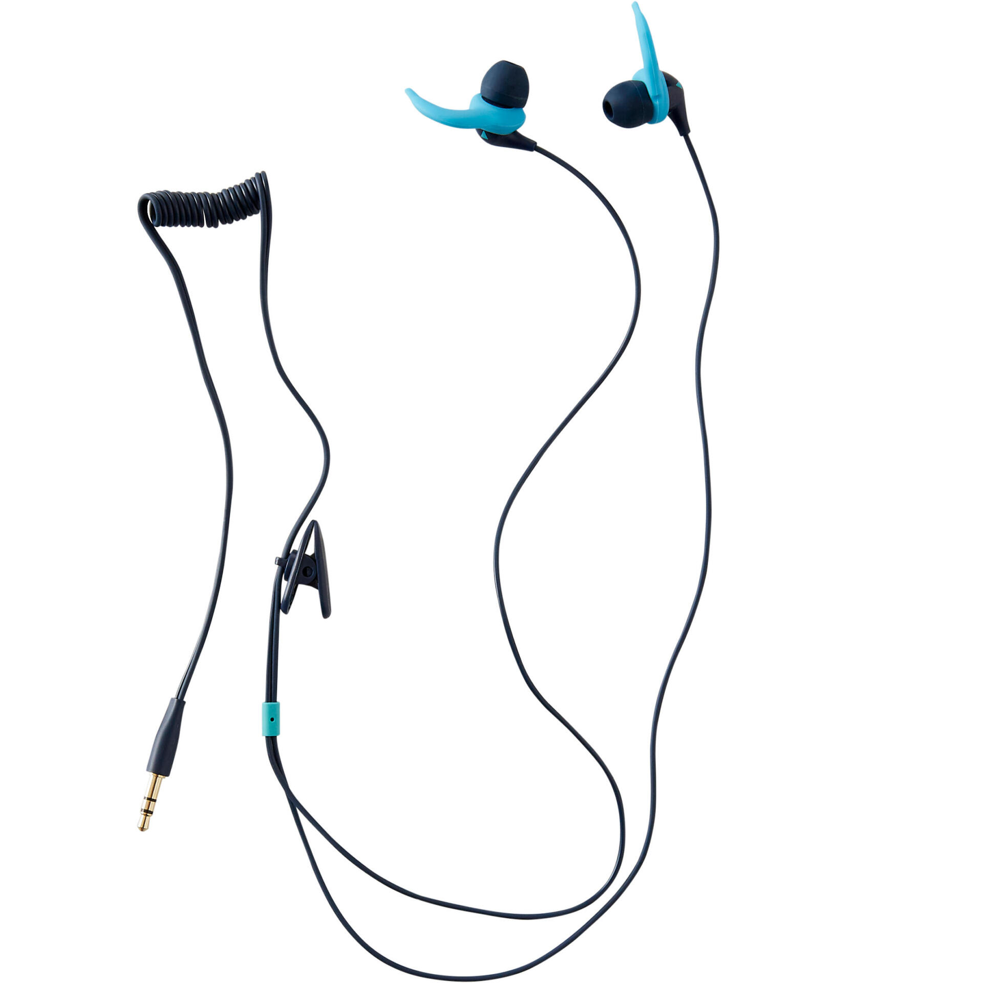 NABAIJI V2 SWIMMING MP3 EARPHONES SET - BLUE