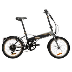 VELO PLIANT A ASSISTANCE ELECTRIQUE HOPTOWN 500
