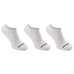 RS160 Adult Low Sports Socks Tri-Pack - Putih