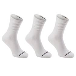 RS160 Adult High Sports Socks Tri-Pack - Putih