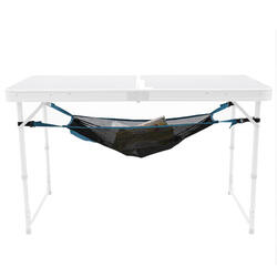 FILET DE RANGEMENT POUR TABLE DE CAMPING