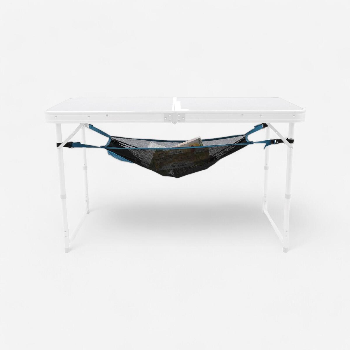 FILET DE RANGEMENT POUR TABLE DE CAMPING