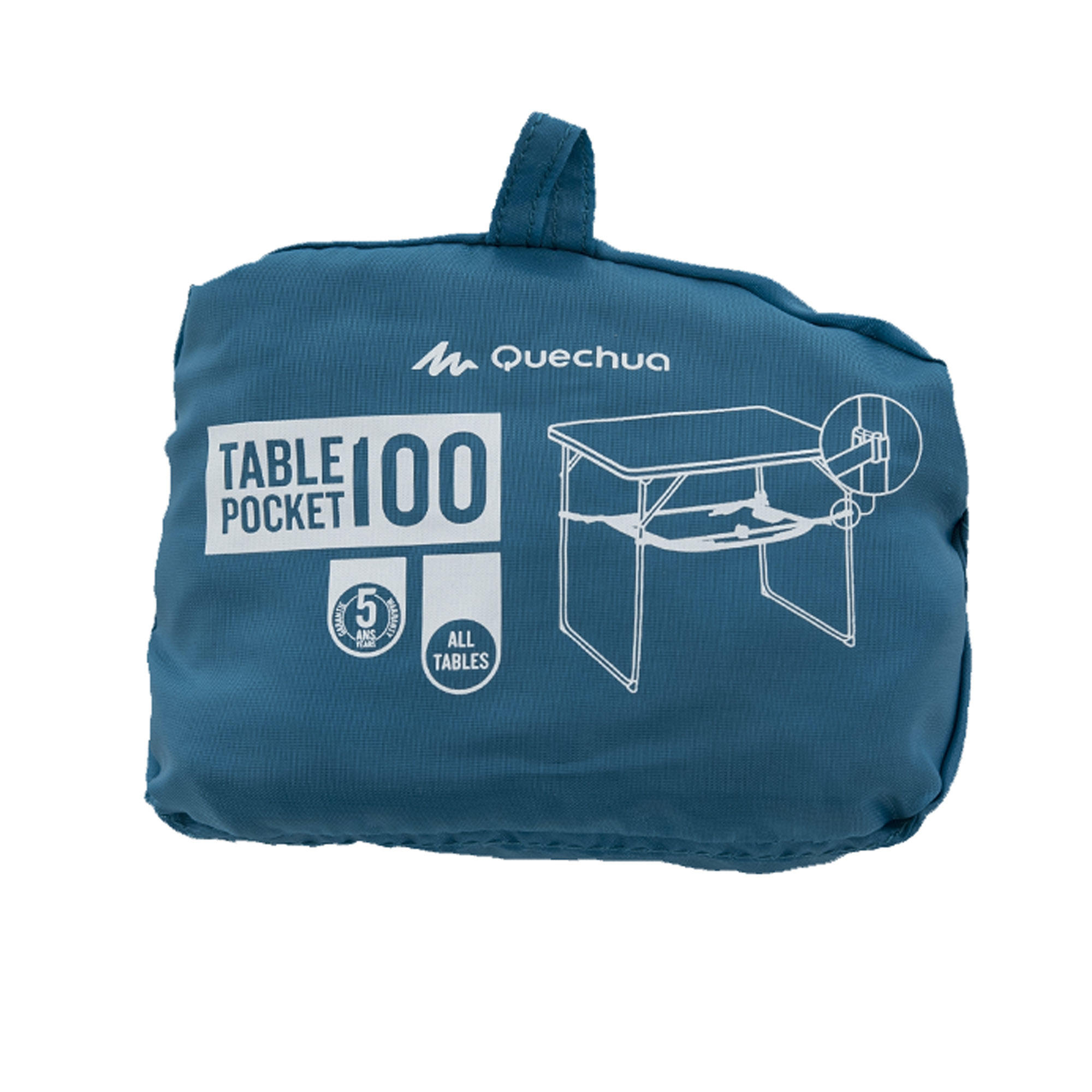 Сетка для хранения под столом для кемпинга Quechua