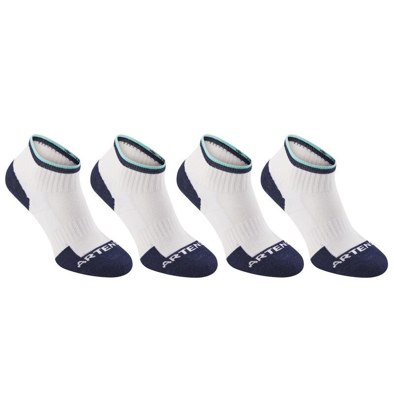 Şosete Mid Sport RS 500x4 Negru/ Albastru Adulţi 