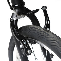 TILT 100 20 SEPEDA  LIPAT HITAM Decathlon 