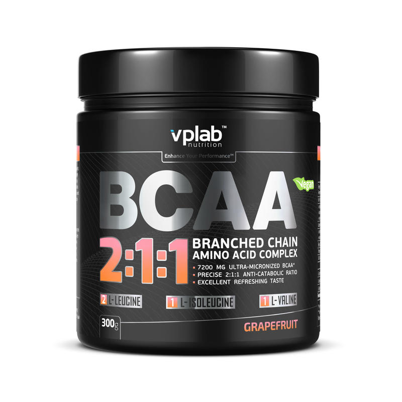 

Комплекс аминокислот BCAA Грейпфрут 300 г, X8524303