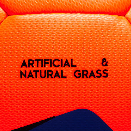 Гібридний м'яч F100, розмір 5 - Помаранчевий