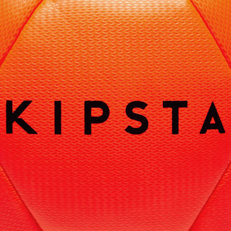 Гібридний м'яч F100, розмір 5 - Помаранчевий