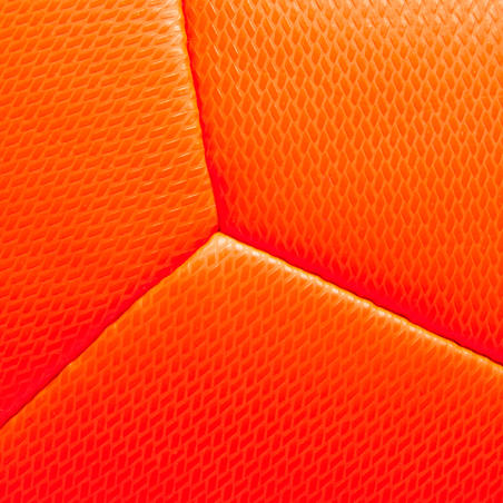 Гібридний м'яч F100, розмір 5 - Помаранчевий