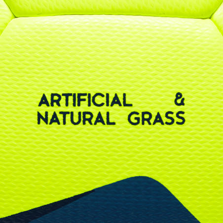 Гібридний м'яч F100, розмір 5 - Жовтий