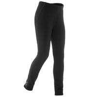 Collant chaud de ski de fond noir  XC S TIGHT 100 enfant