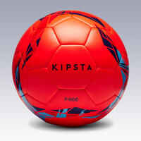 Hibridinis „F500“ futbolo kamuolys, 5 dydis, raudonas ir mėlynas