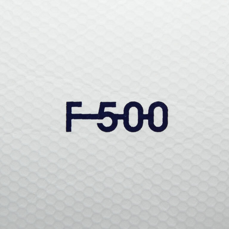 បាល់ហាយប្រ៊ីដ F500 ទំហំលេខ 5 ពណ៌ស ពណ៌ក្រហម