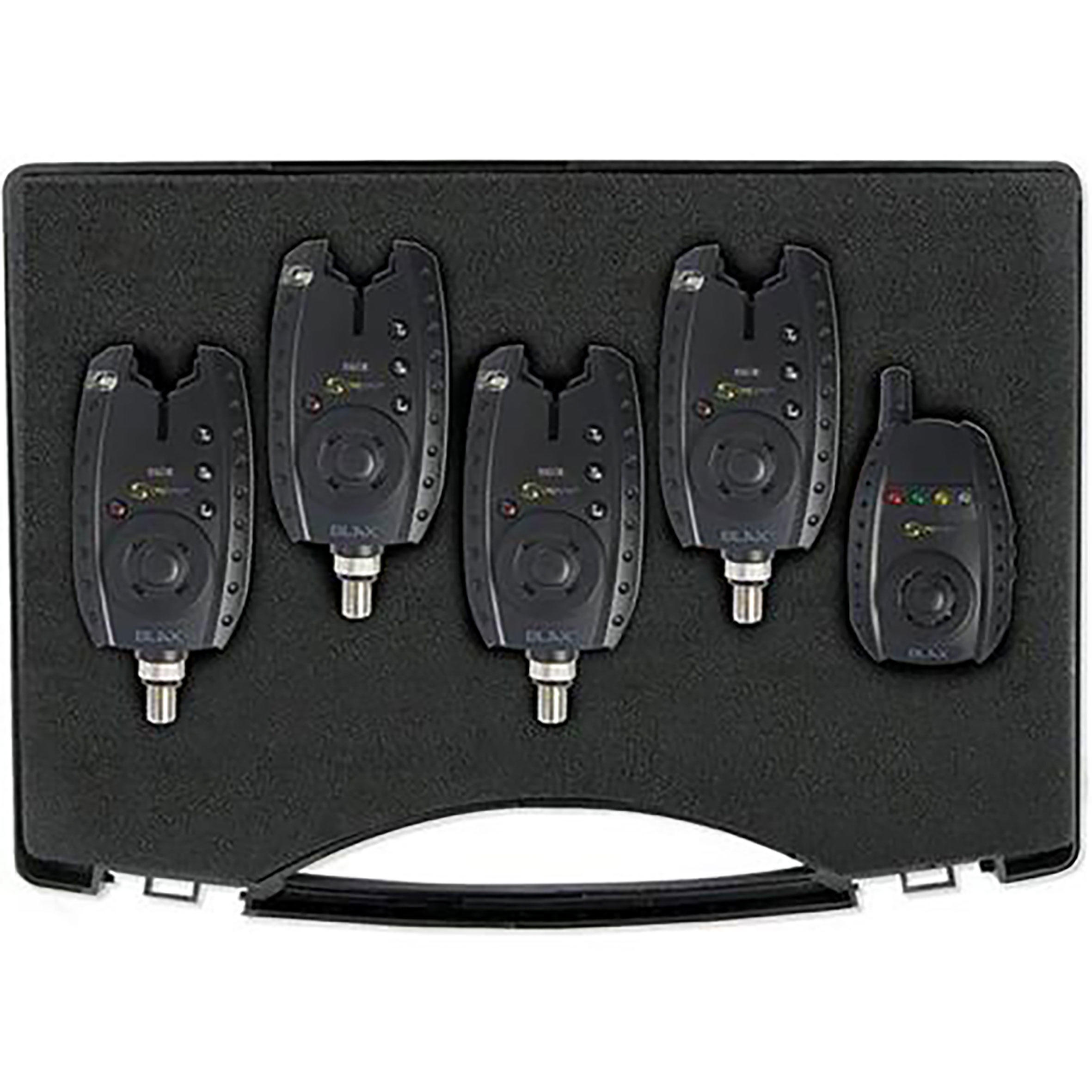 COFFRET DETECTEURS PÊCHE DE LA CARPE SET 4 BLAX + RECEIVER - Carp spirit