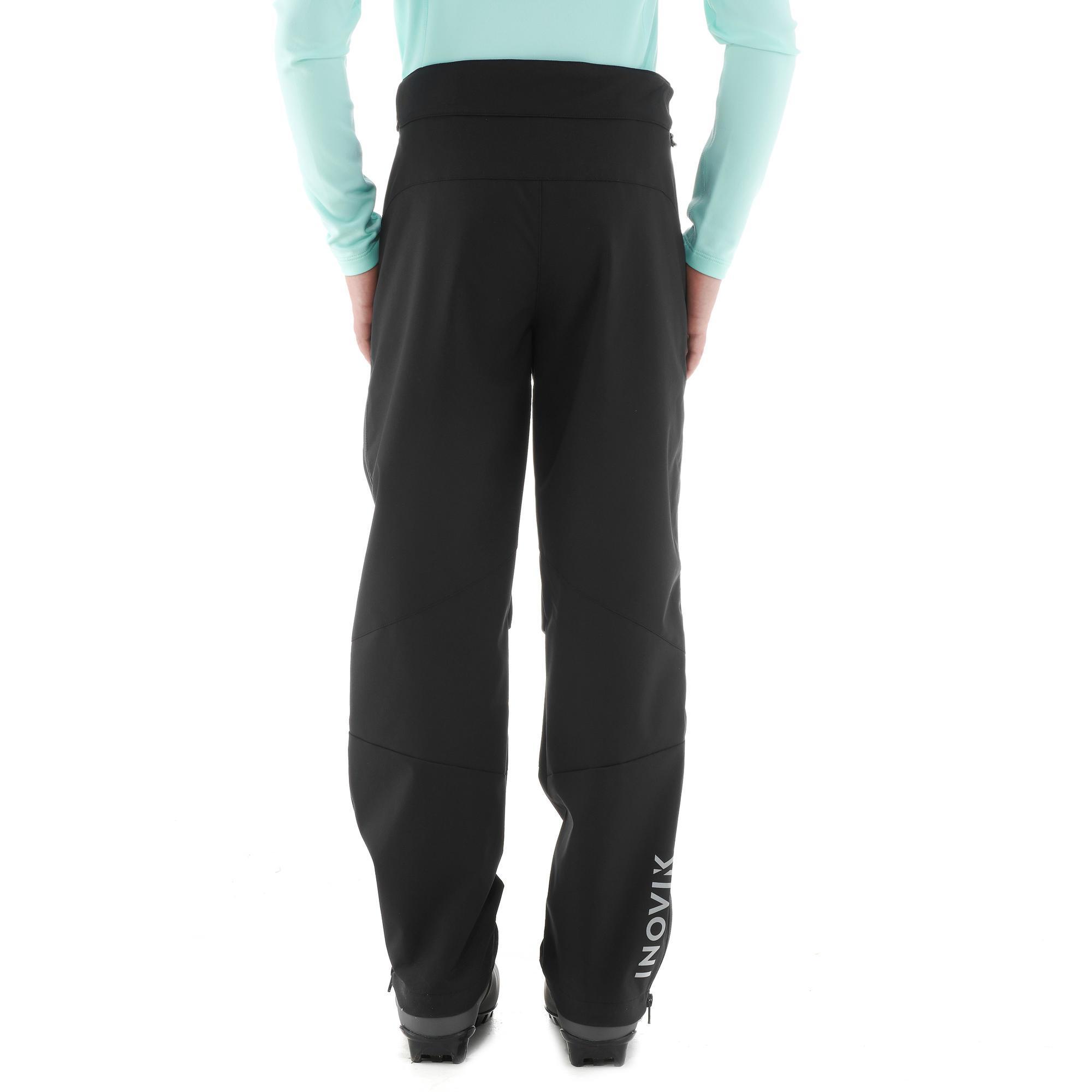 Surpantalon de ski de fond XC S OVERP 150 ENFANT INOVIK Decathlon