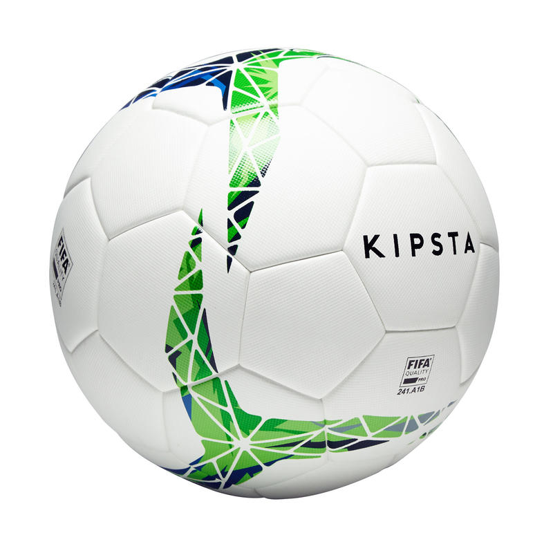 Balón de fútbol F900 FIFA PRO termosellado talla 5 blanco verde azul Balón de fútbol F900 FIFA PRO termosellado talla 5 blanco verde azul