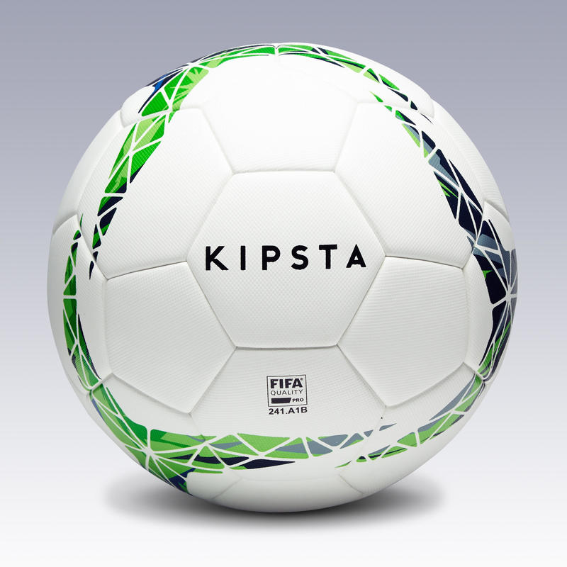 Ballon de soccer thermocollé F900 FIFA Pro taille 5 blanc vert bleu Ballon de soccer thermocollé F900 FIFA Pro taille 5 blanc vert bleu