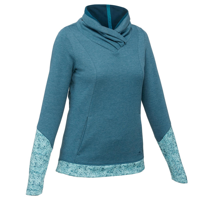 Chandail de randonnée | NH500 Femme Chandail de randonnée | NH500 Femme