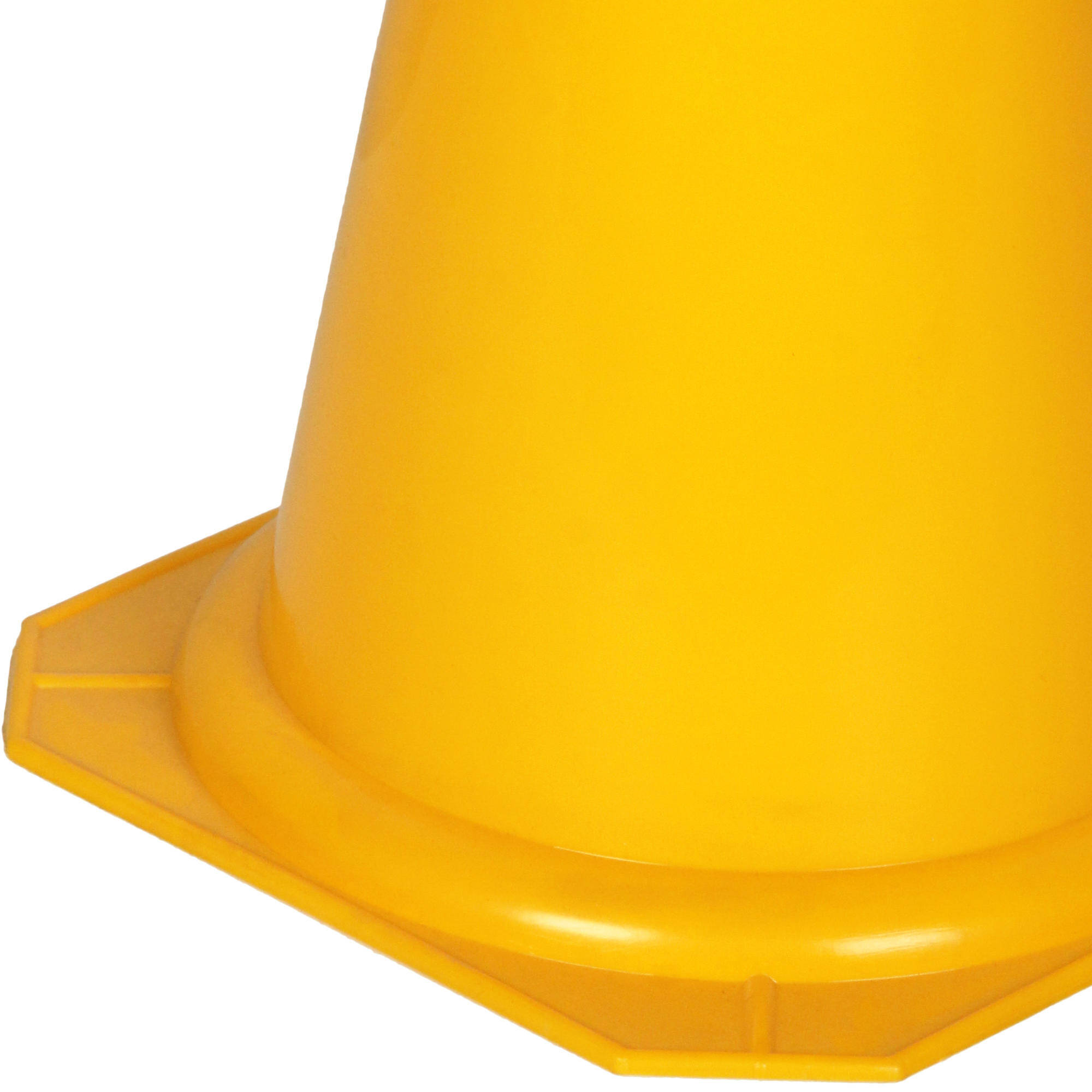 Football Cones Marking 12inch- Yellow -  2