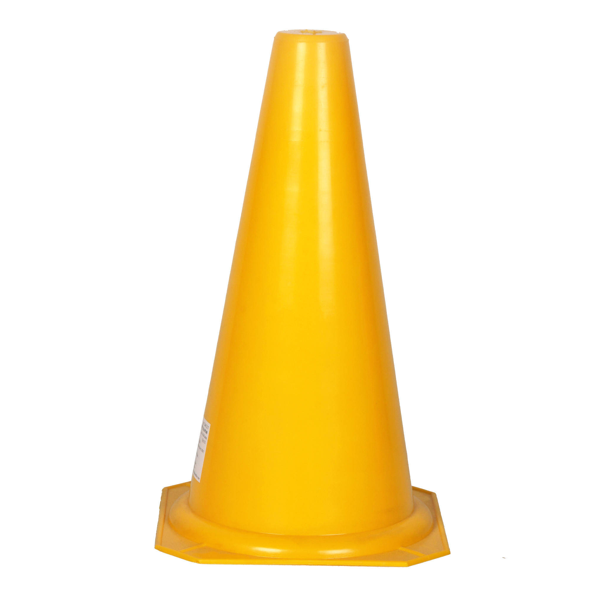 Football Cones Marking 12inch- Yellow -  1
