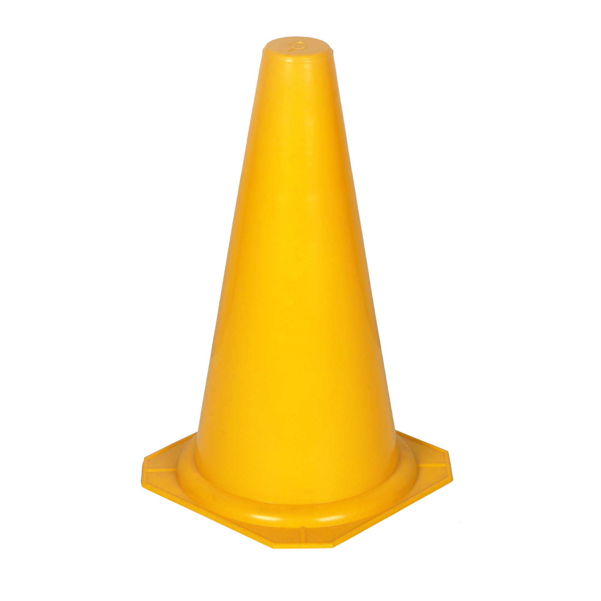 Football Cones Marking 12inch- Yellow