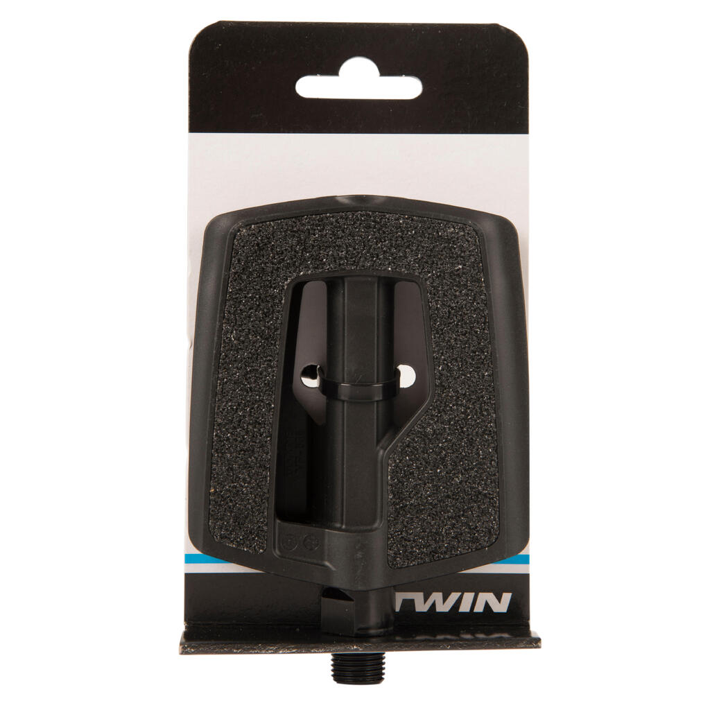 דוושות לאופני עיר דגם City 520 Hypergrip - שחור