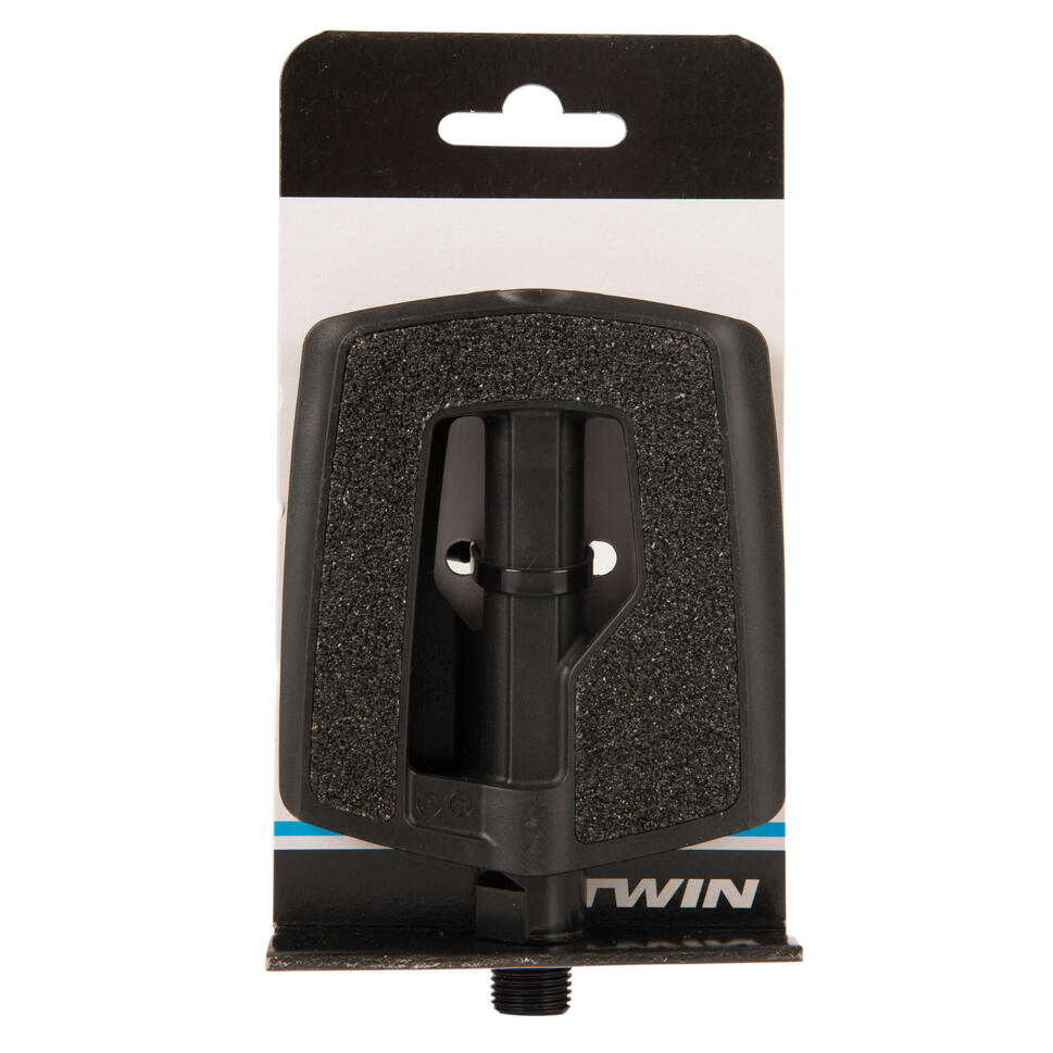 Pedały rowerowe miejskie Btwin City 520 Hypergrip